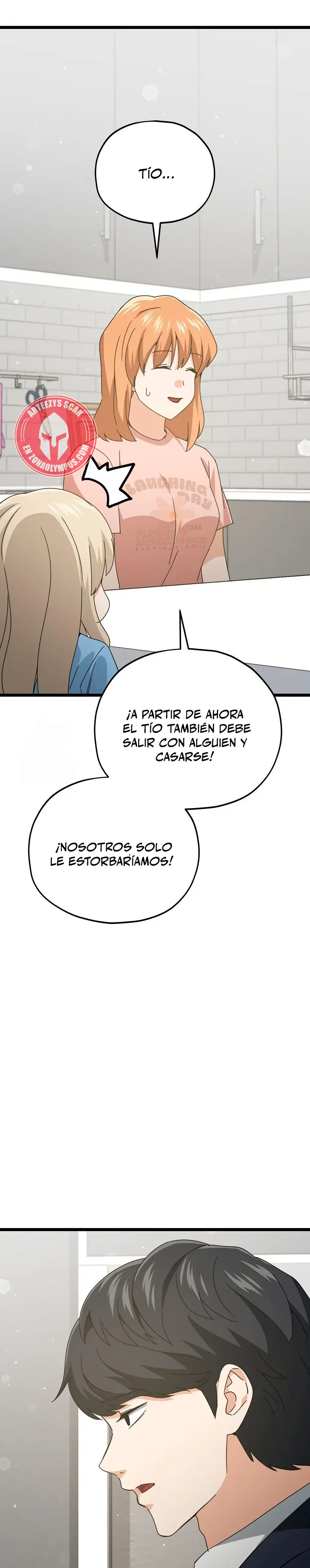 Mi papa es demasiado fuerte Capitulo 233 página 19