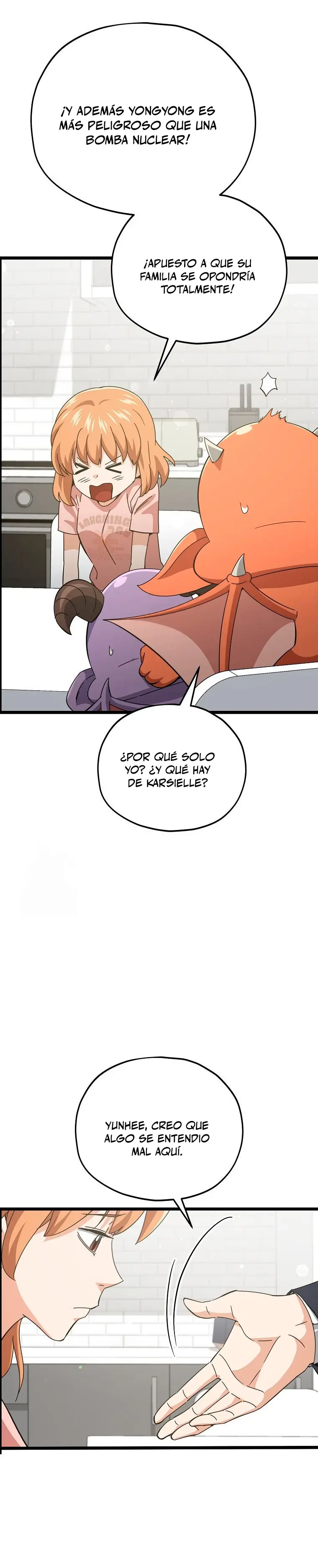 Mi papa es demasiado fuerte Capitulo 233 página 21