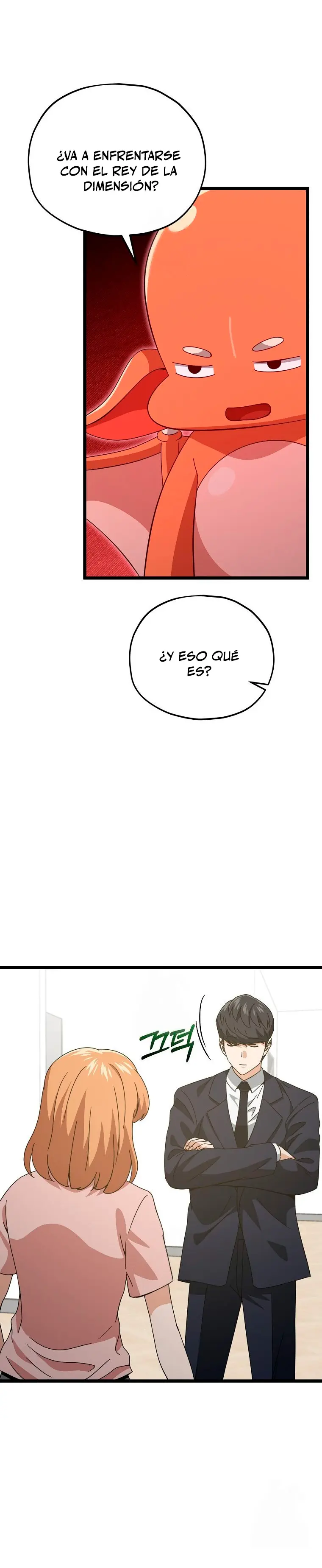 Mi papa es demasiado fuerte Capitulo 233 página 27