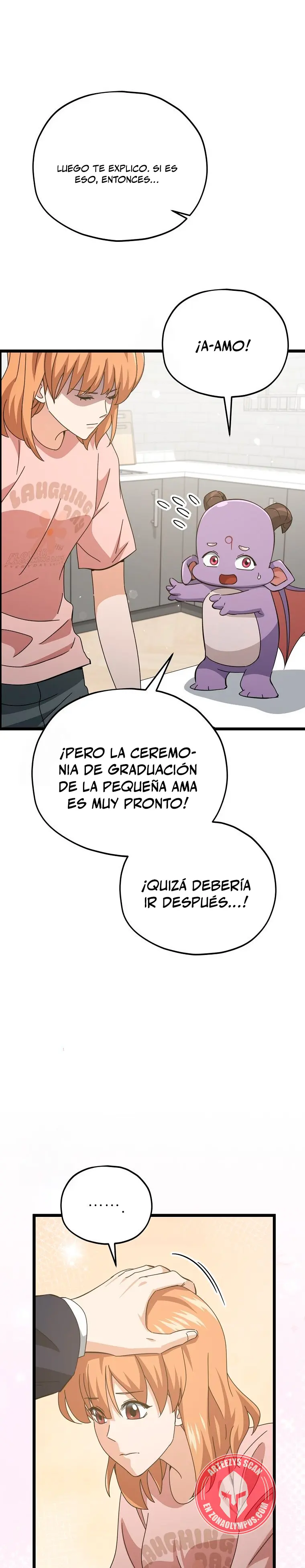 Mi papa es demasiado fuerte Capitulo 233 página 28