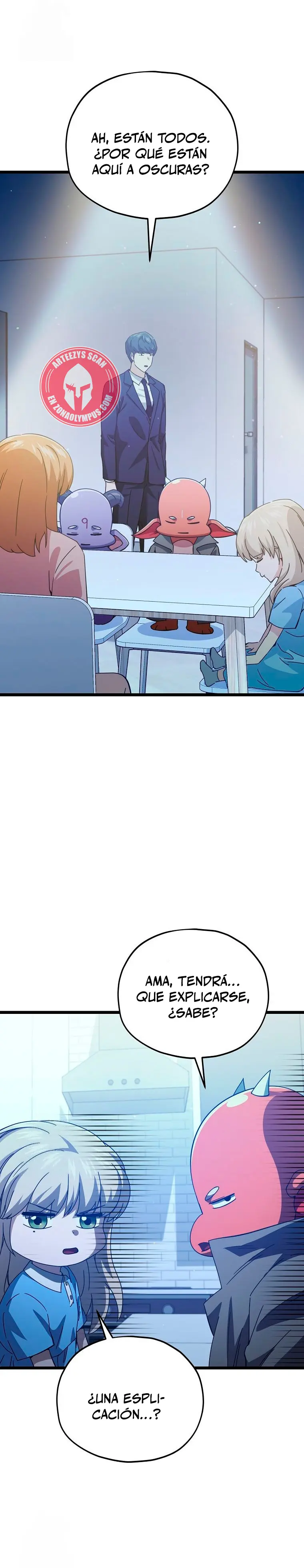Mi papa es demasiado fuerte Capitulo 233 página 3