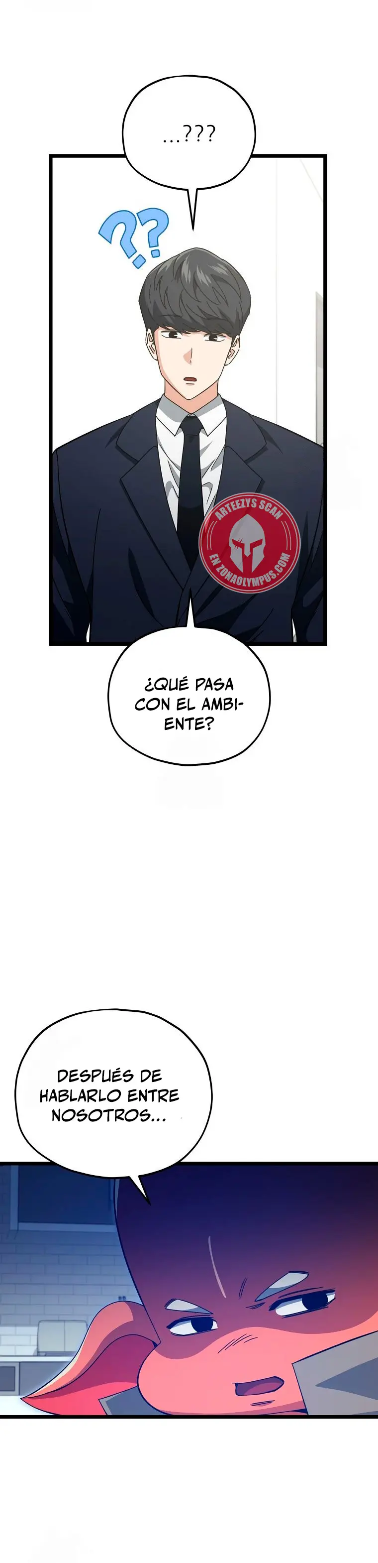 Mi papa es demasiado fuerte Capitulo 233 página 4