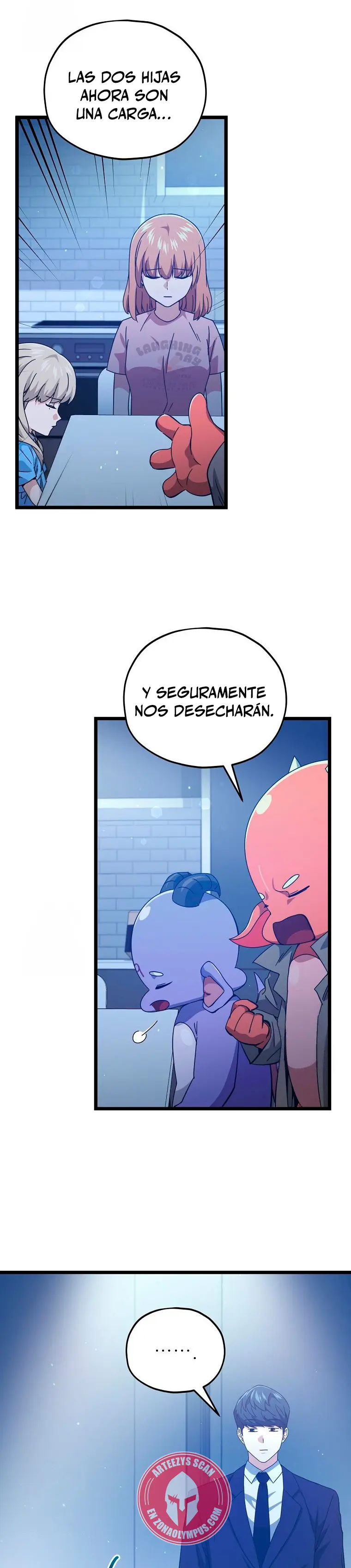 Mi papa es demasiado fuerte Capitulo 233 página 7
