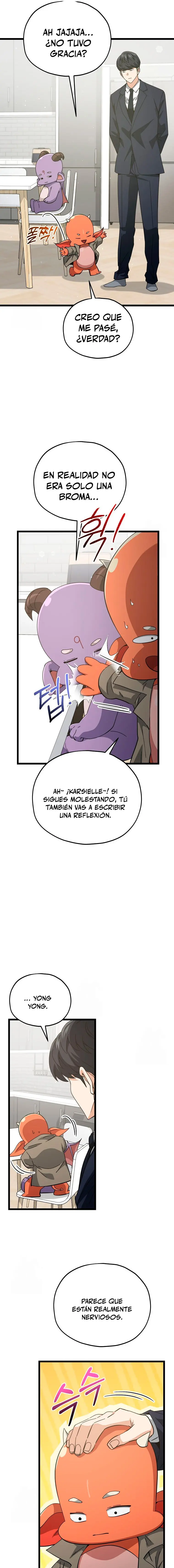 Mi papa es demasiado fuerte Capitulo 233 página 9