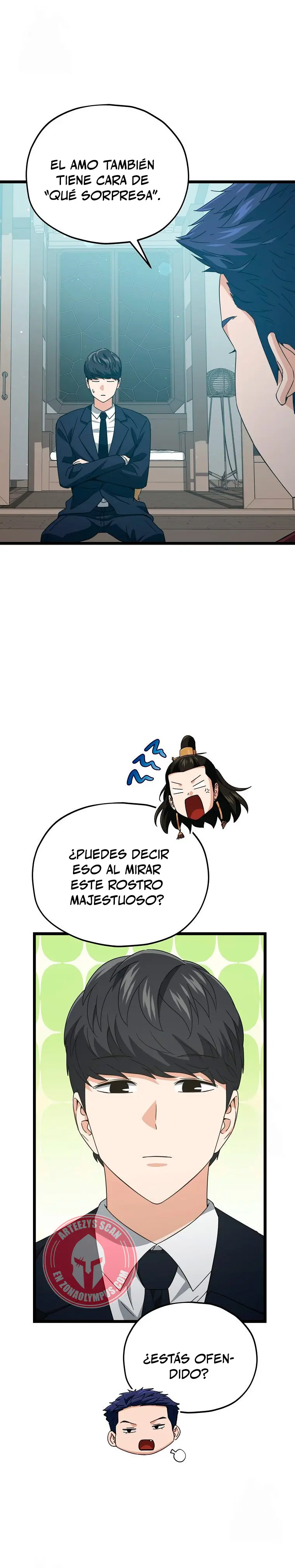 Mi papa es demasiado fuerte Capitulo 234 página 10