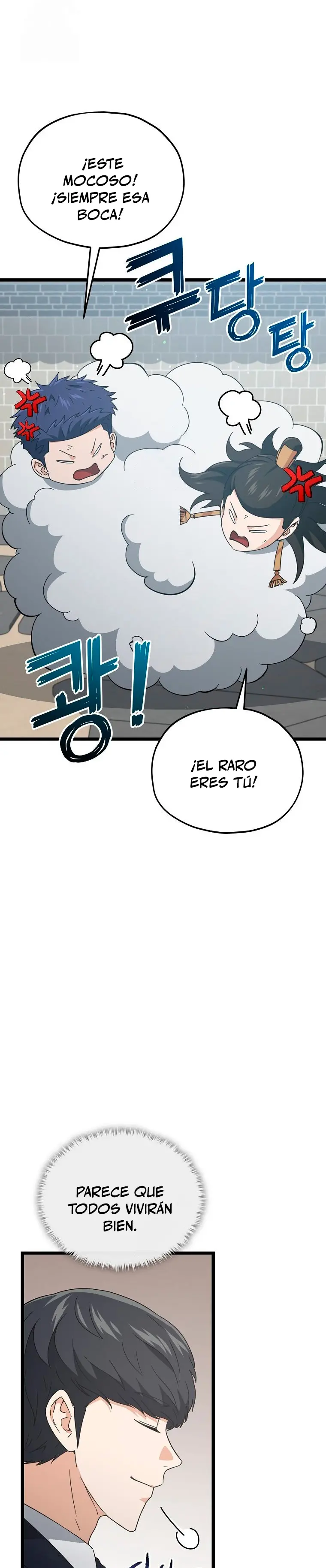 Mi papa es demasiado fuerte Capitulo 234 página 11