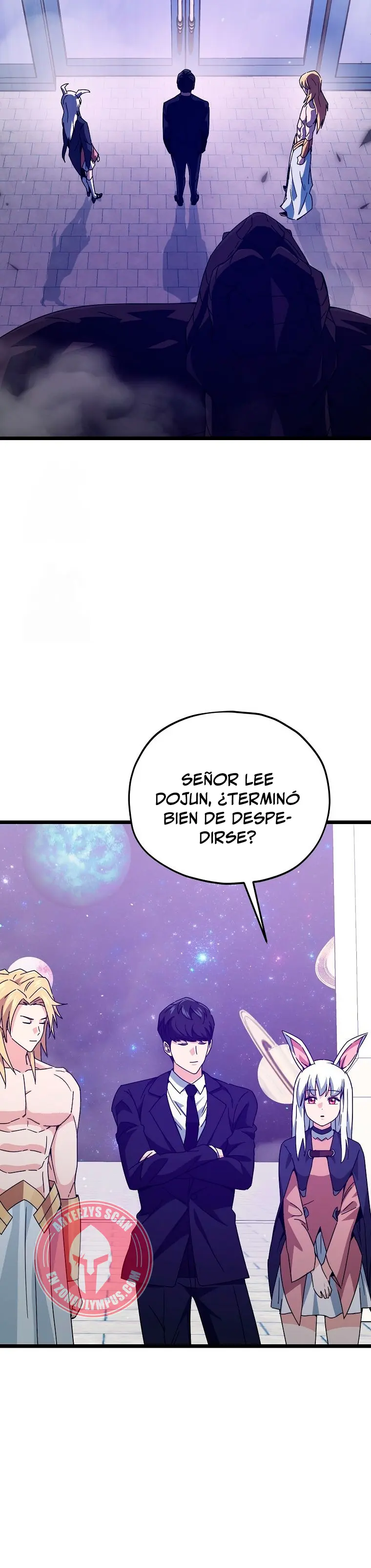 Mi papa es demasiado fuerte Capitulo 234 página 13