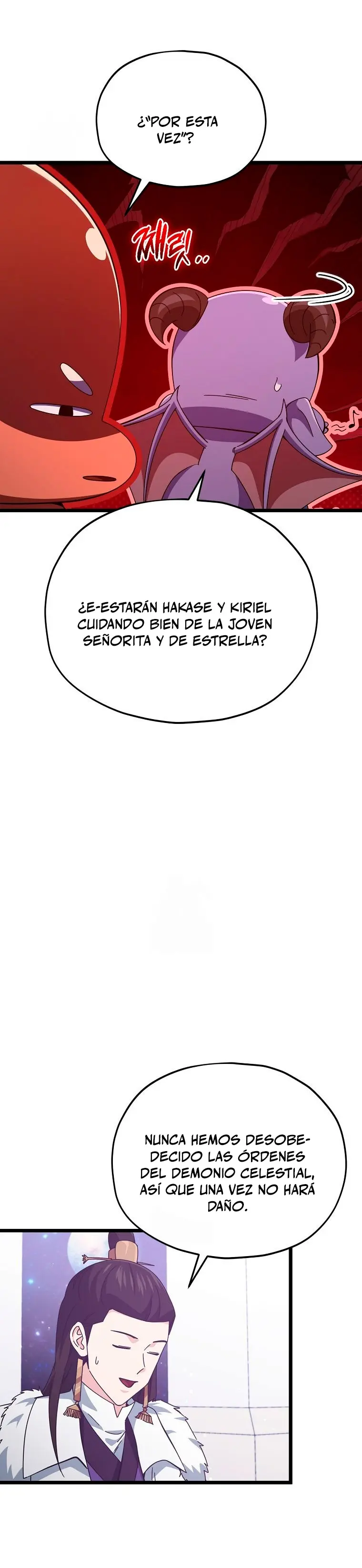 Mi papa es demasiado fuerte Capitulo 234 página 24