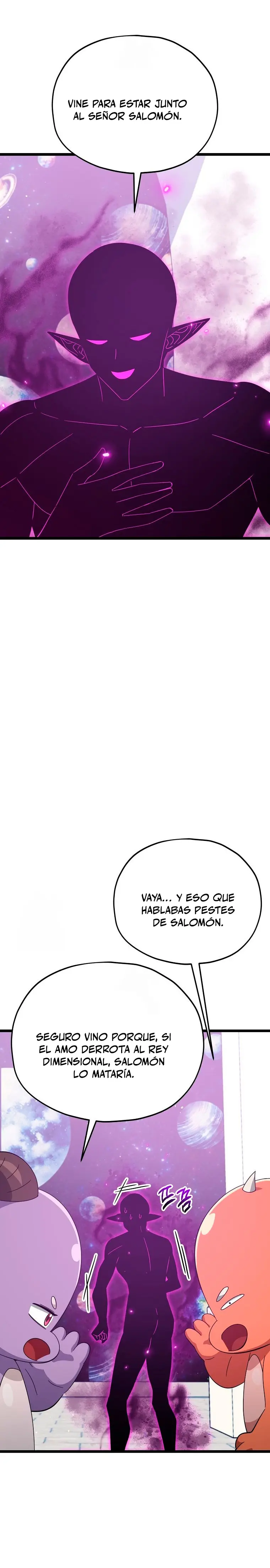 Mi papa es demasiado fuerte Capitulo 234 página 27