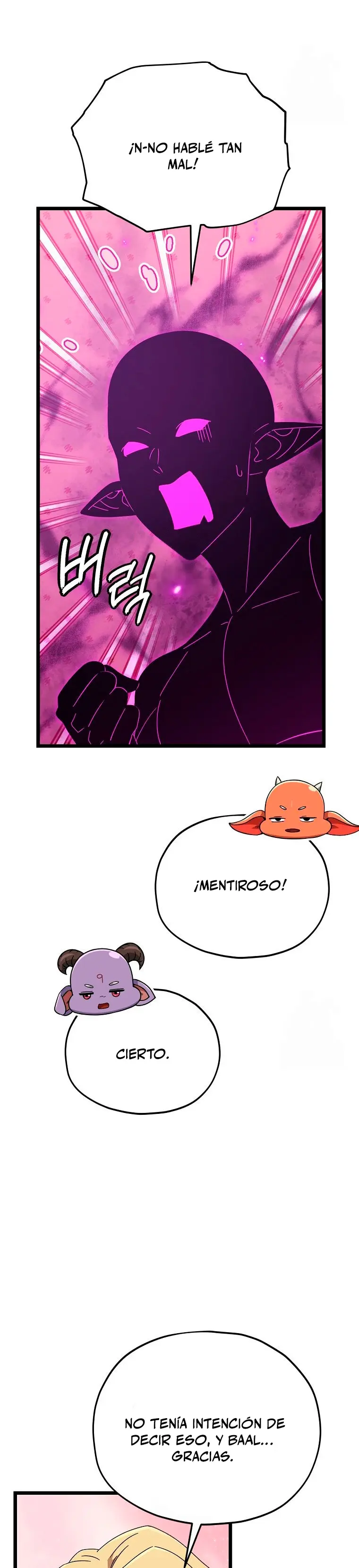 Mi papa es demasiado fuerte Capitulo 234 página 28
