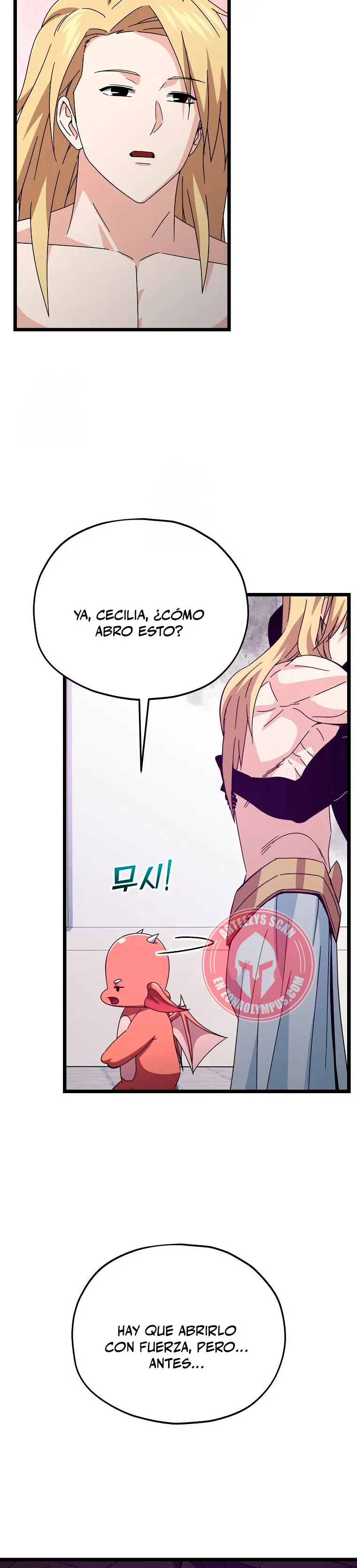 Mi papa es demasiado fuerte Capitulo 234 página 29