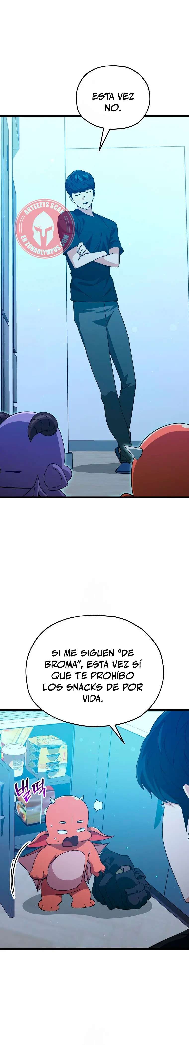Mi papa es demasiado fuerte Capitulo 234 página 4