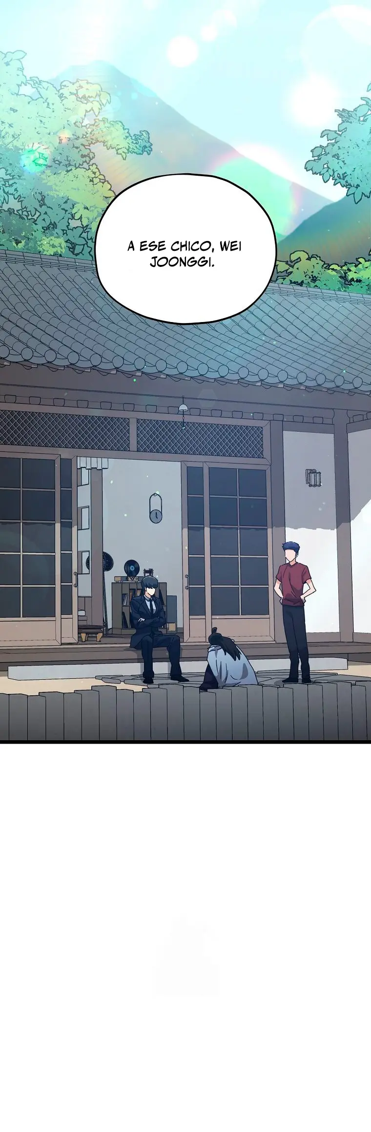 Mi papa es demasiado fuerte Capitulo 234 página 8