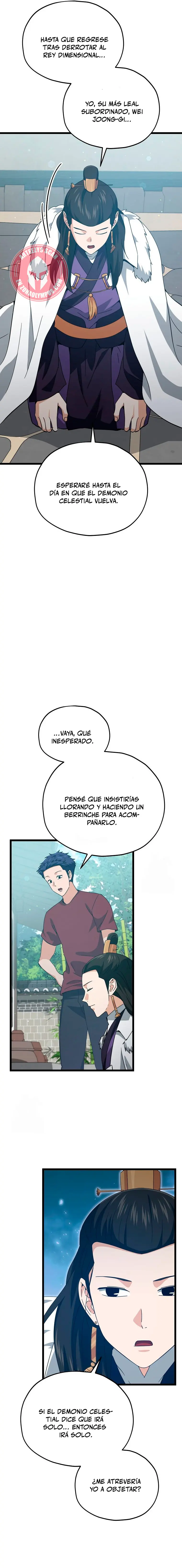 Mi papa es demasiado fuerte Capitulo 234 página 9