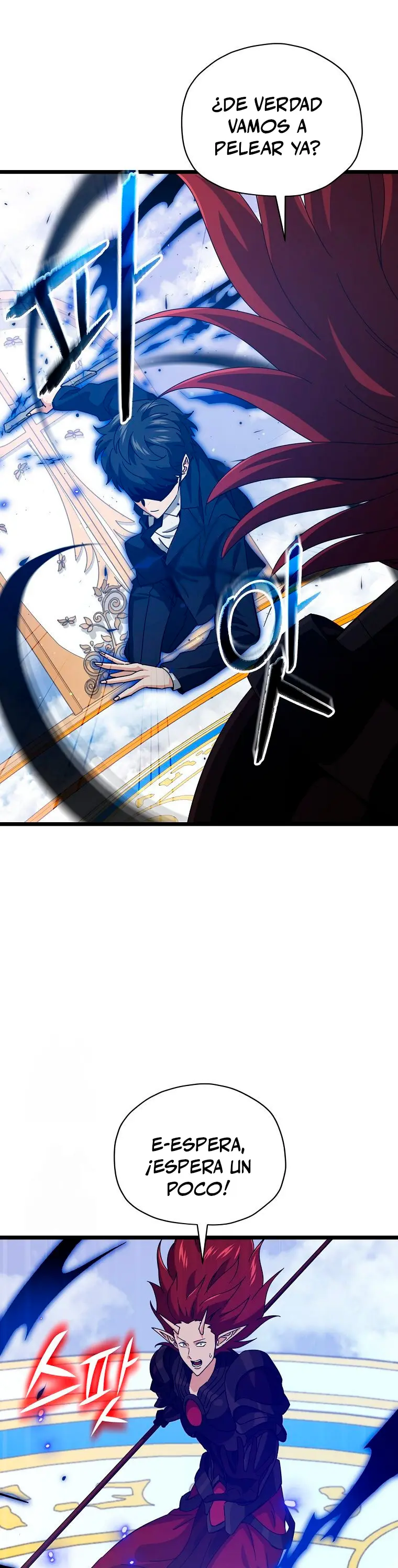 Mi papa es demasiado fuerte Capitulo 235 página 11