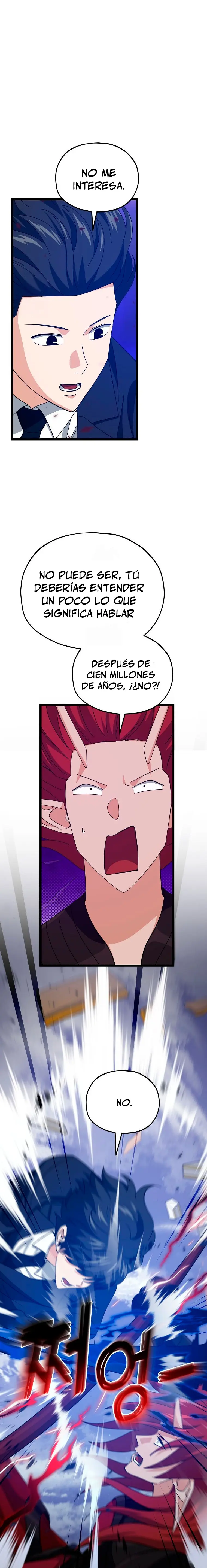 Mi papa es demasiado fuerte Capitulo 235 página 17