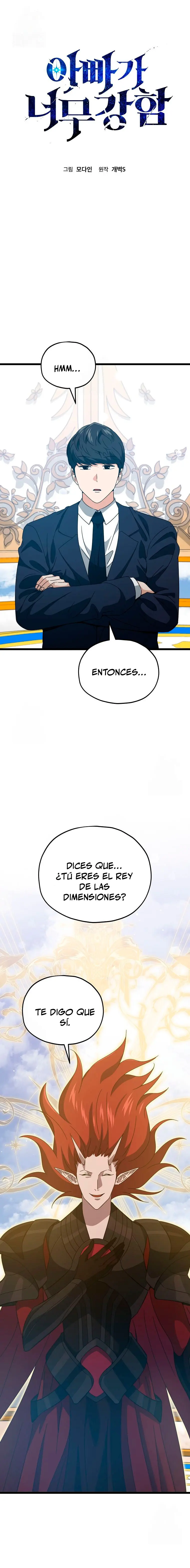 Mi papa es demasiado fuerte Capitulo 235 página 2