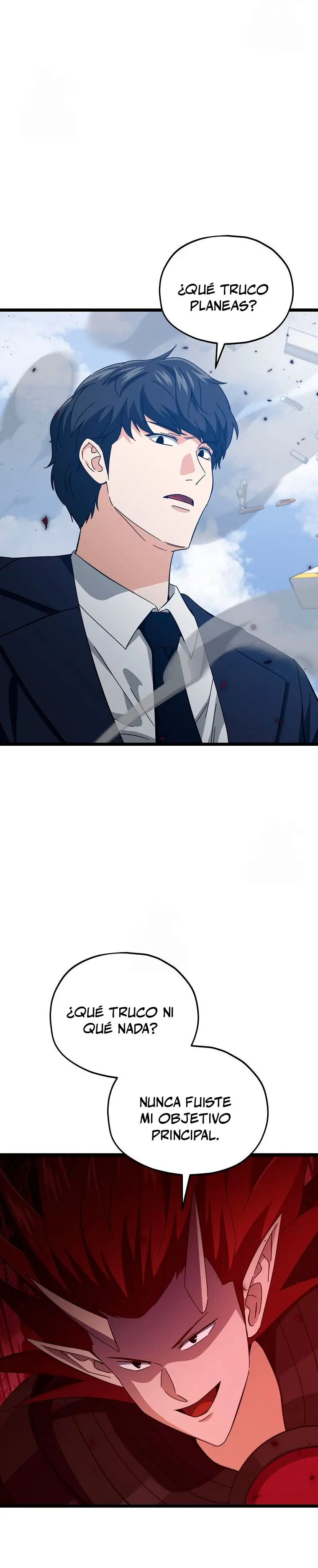 Mi papa es demasiado fuerte Capitulo 235 página 25