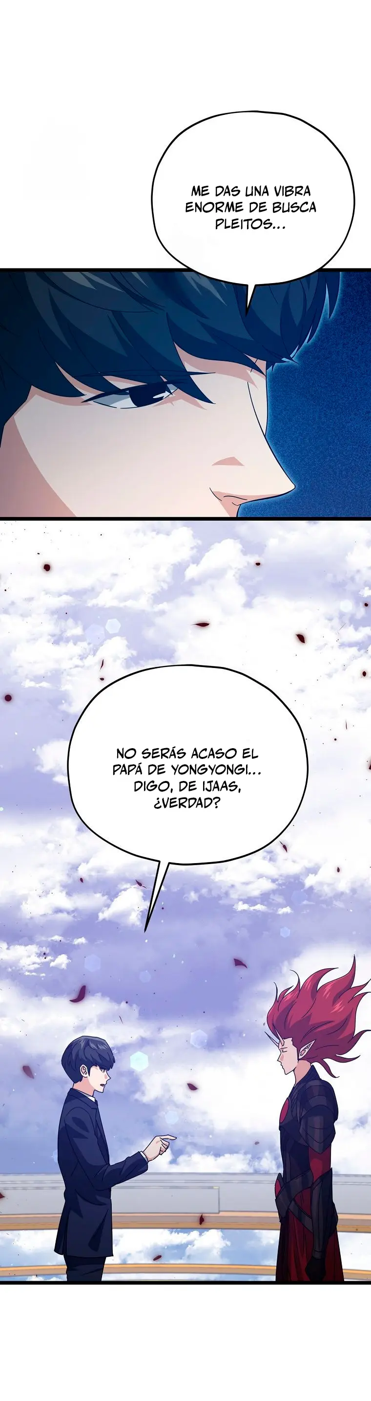 Mi papa es demasiado fuerte Capitulo 235 página 7