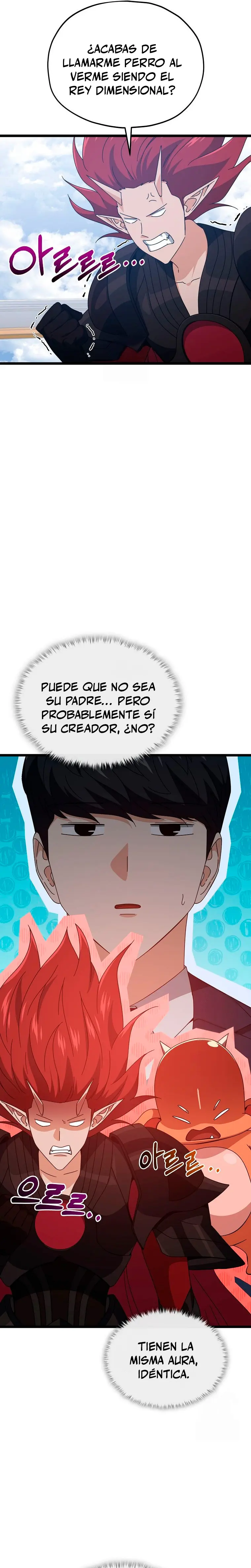 Mi papa es demasiado fuerte Capitulo 235 página 9