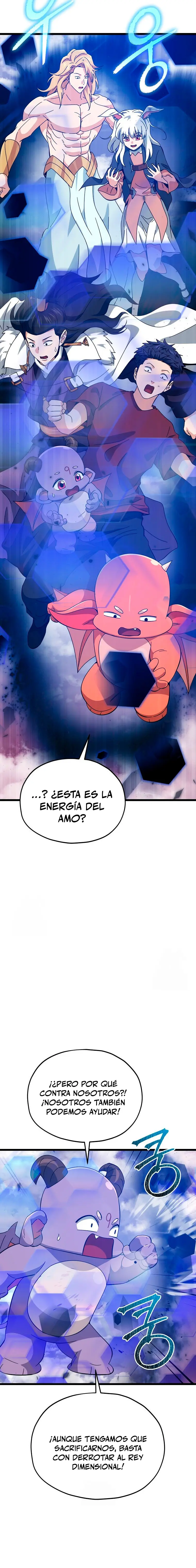 Mi papa es demasiado fuerte Capitulo 236 página 10