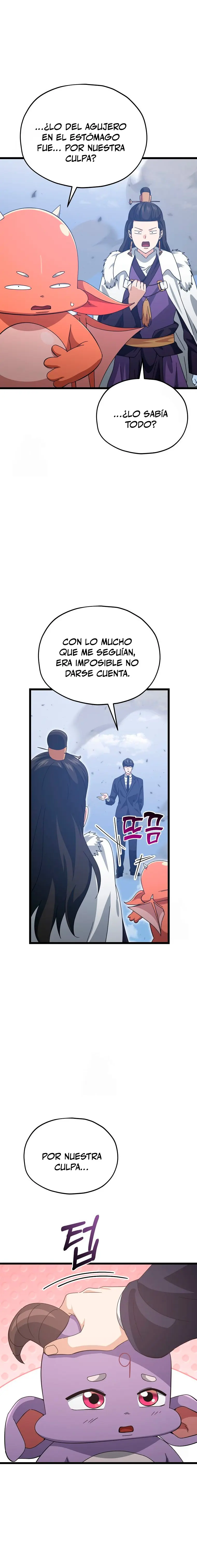 Mi papa es demasiado fuerte Capitulo 236 página 17