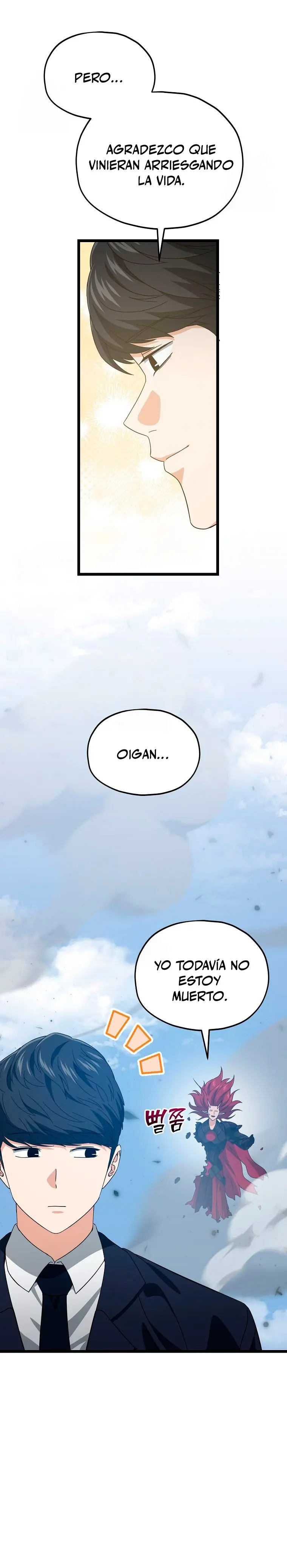 Mi papa es demasiado fuerte Capitulo 236 página 20