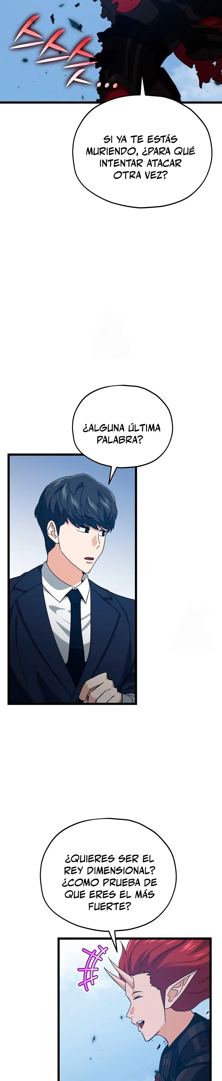 Mi papa es demasiado fuerte Capitulo 236 página 22