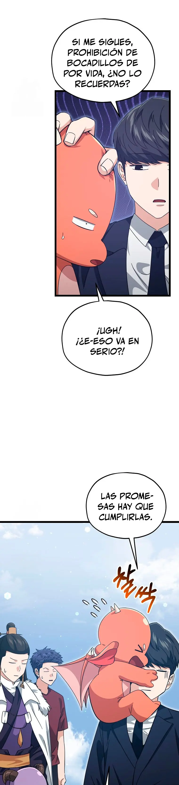 Mi papa es demasiado fuerte Capitulo 236 página 30