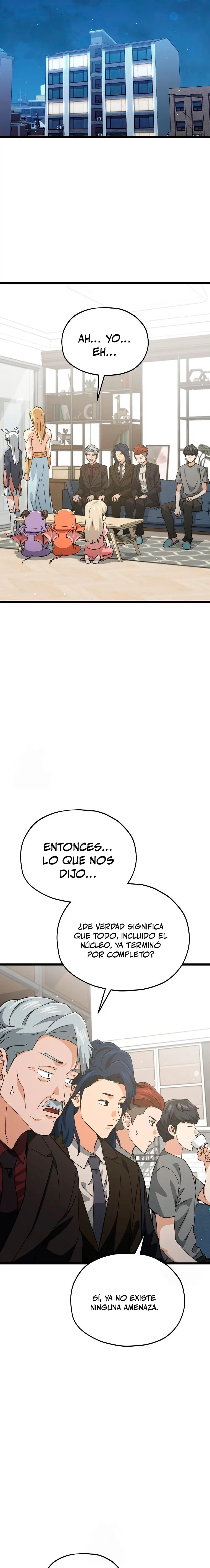 Mi papa es demasiado fuerte Capitulo 236 página 32