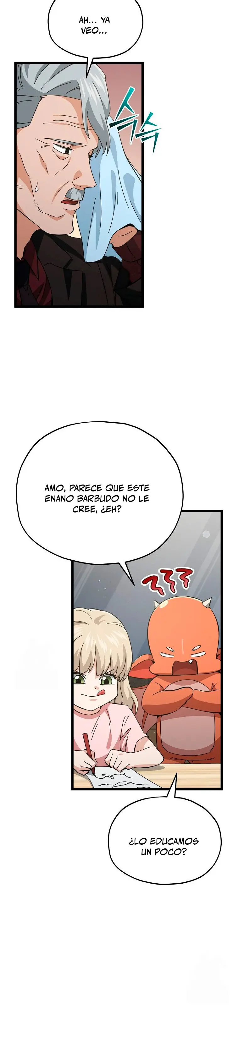 Mi papa es demasiado fuerte Capitulo 236 página 33