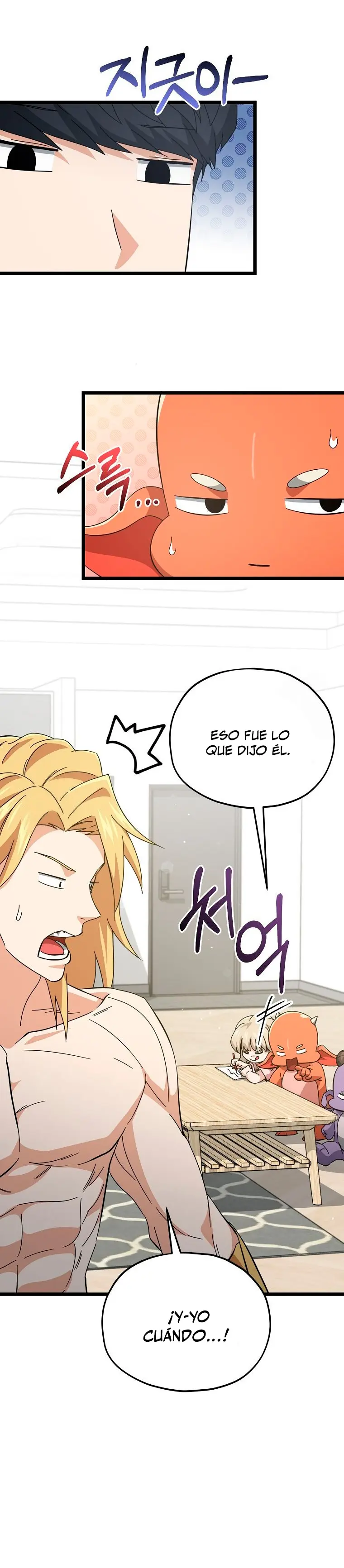 Mi papa es demasiado fuerte Capitulo 236 página 34
