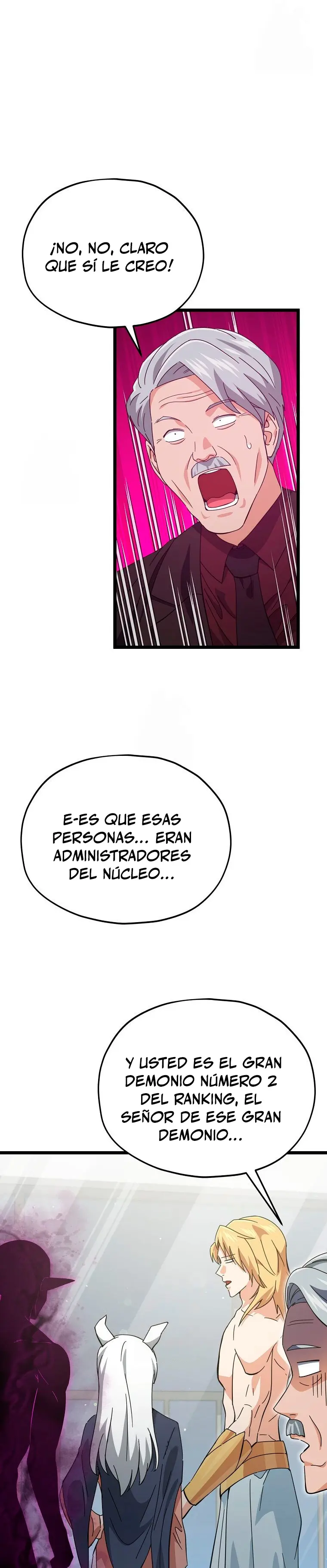 Mi papa es demasiado fuerte Capitulo 236 página 35