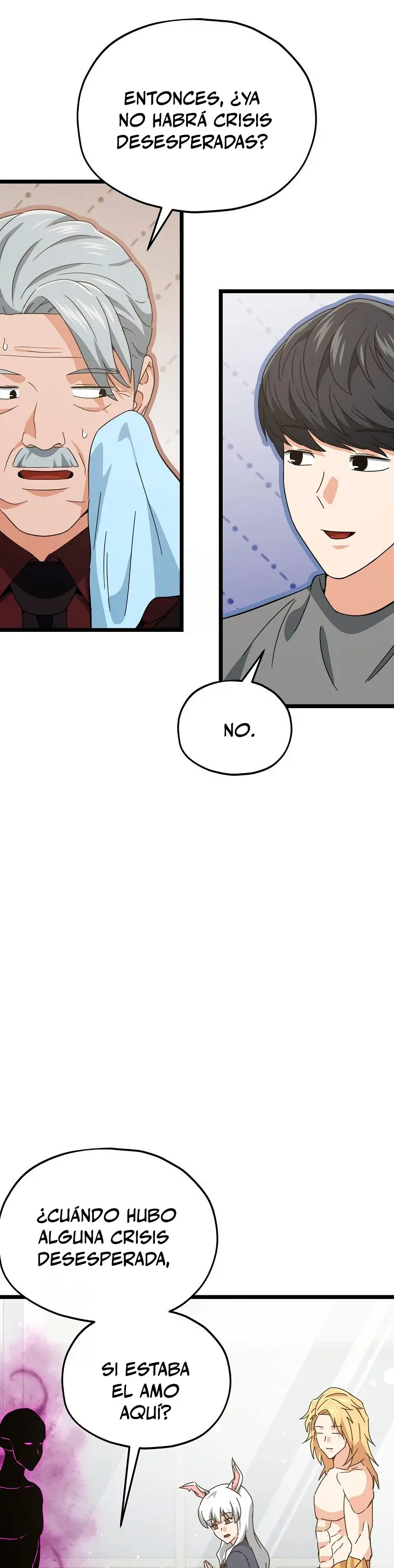 Mi papa es demasiado fuerte Capitulo 236 página 38