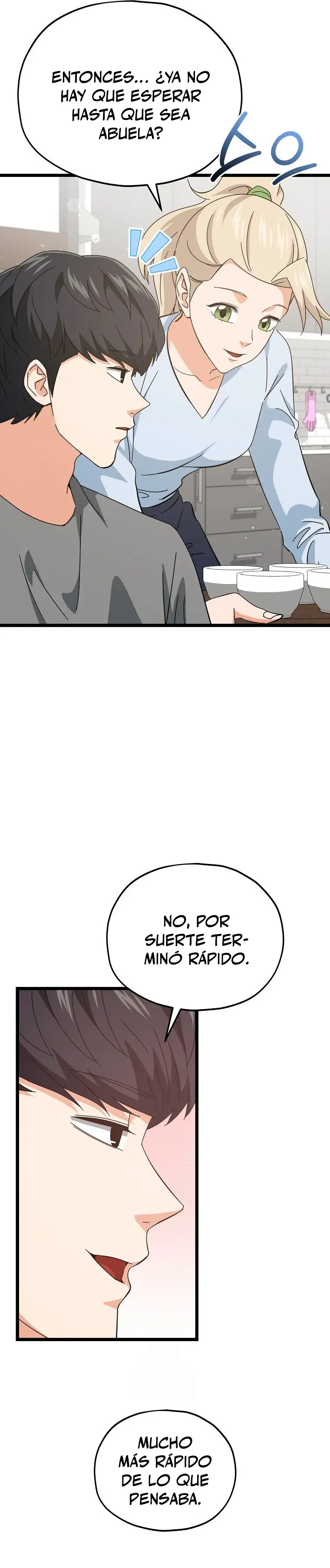 Mi papa es demasiado fuerte Capitulo 236 página 41