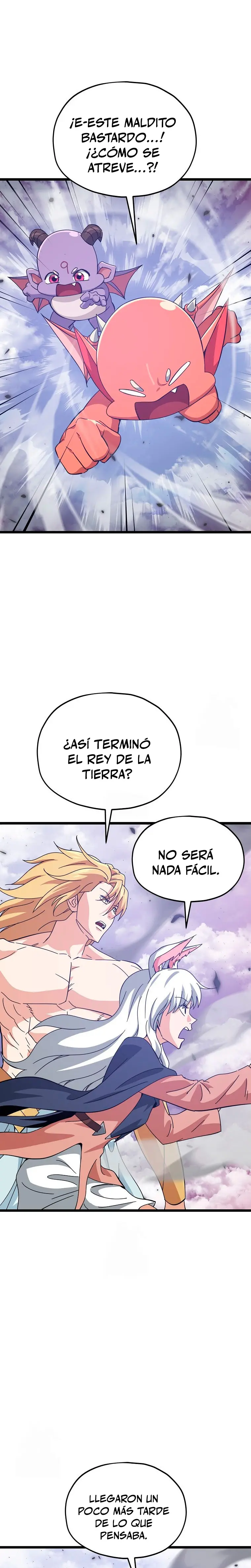Mi papa es demasiado fuerte Capitulo 236 página 7