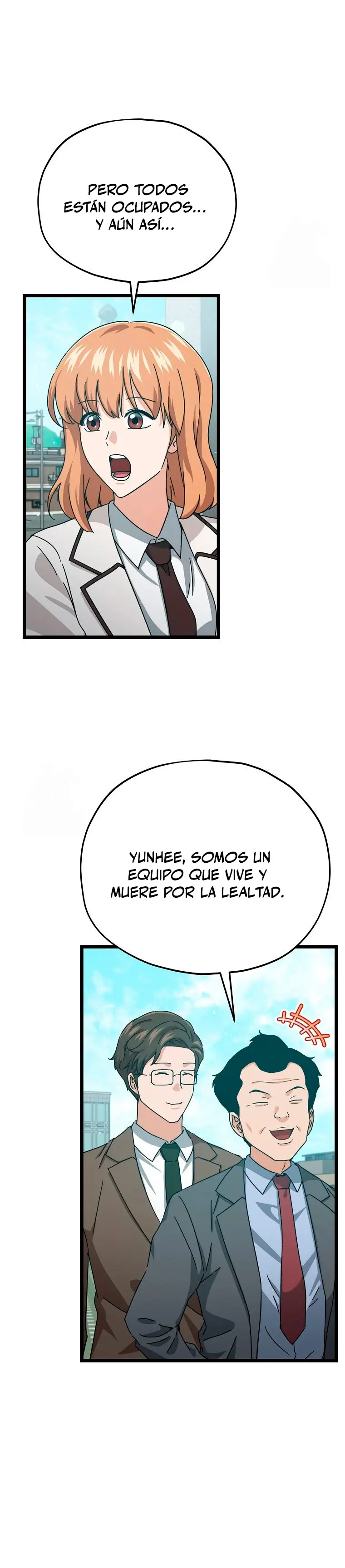 Mi papa es demasiado fuerte Capitulo 237 página 12