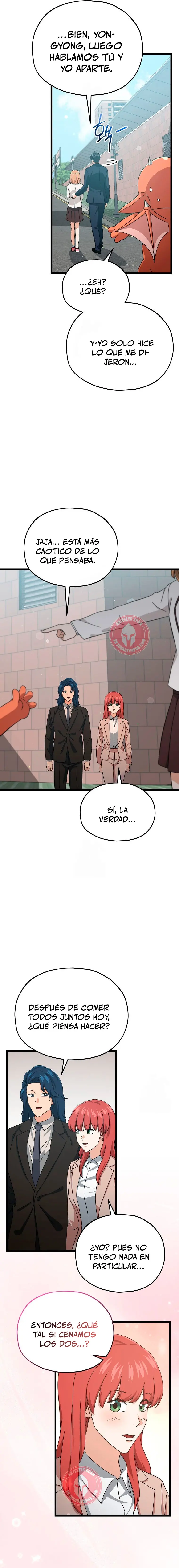 Mi papa es demasiado fuerte Capitulo 237 página 23
