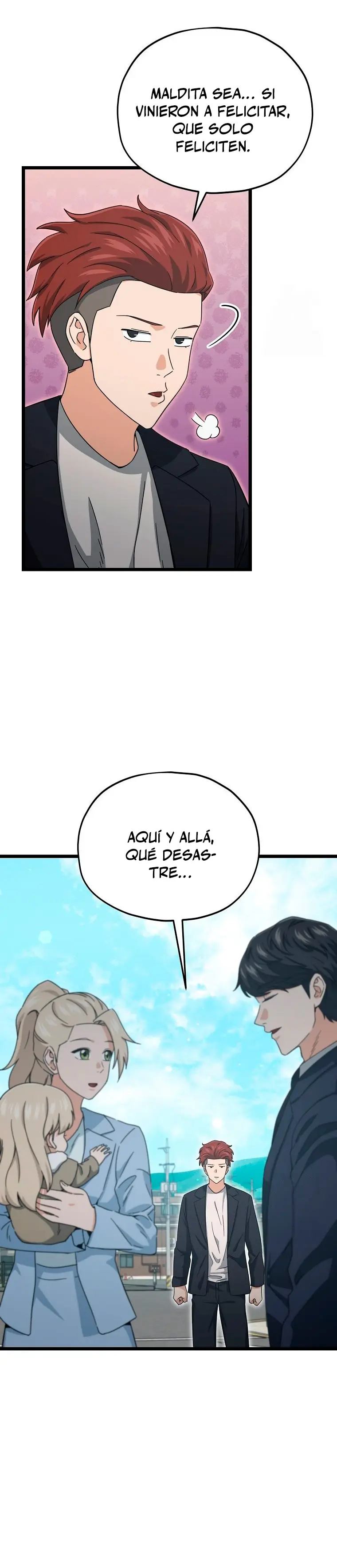 Mi papa es demasiado fuerte Capitulo 237 página 25