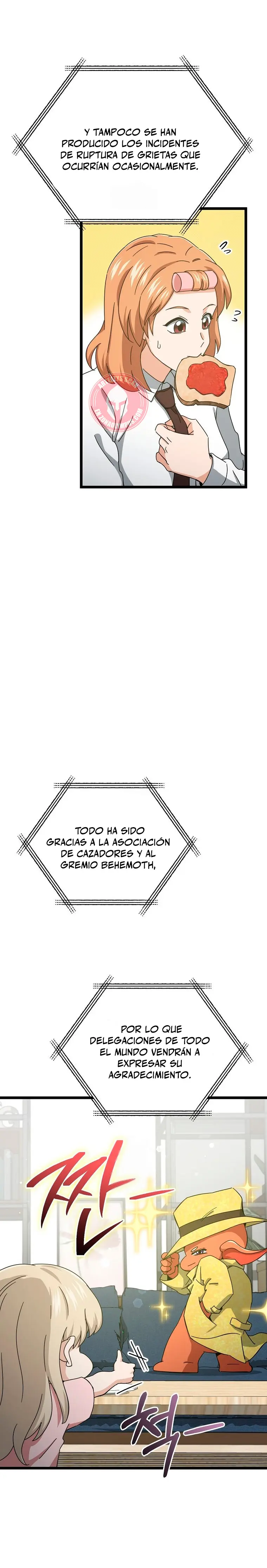 Mi papa es demasiado fuerte Capitulo 237 página 3