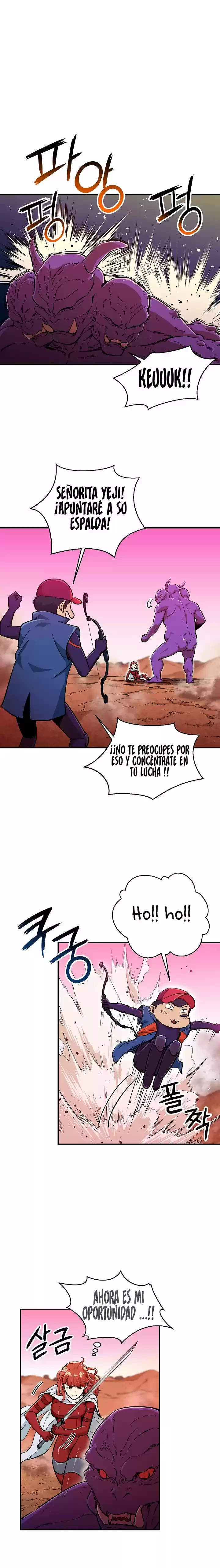Mi papa es demasiado fuerte Capitulo 24 página 13