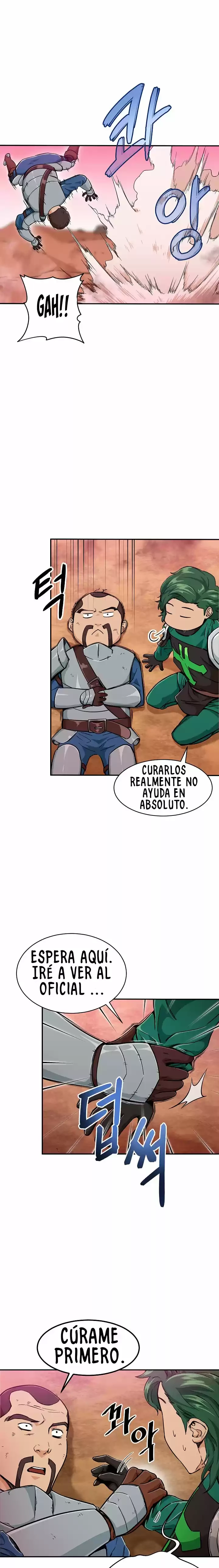 Mi papa es demasiado fuerte Capitulo 24 página 8