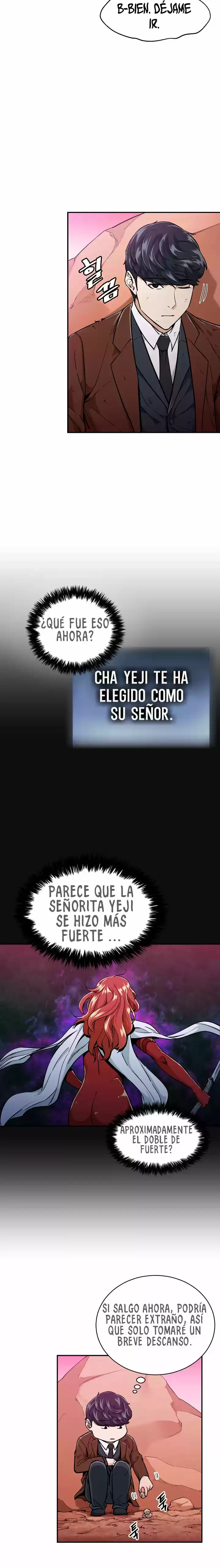 Mi papa es demasiado fuerte Capitulo 24 página 9