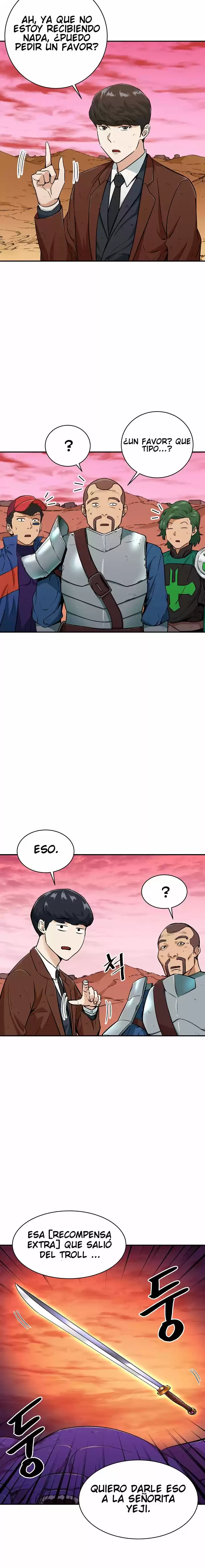 Mi papa es demasiado fuerte Capitulo 25 página 10