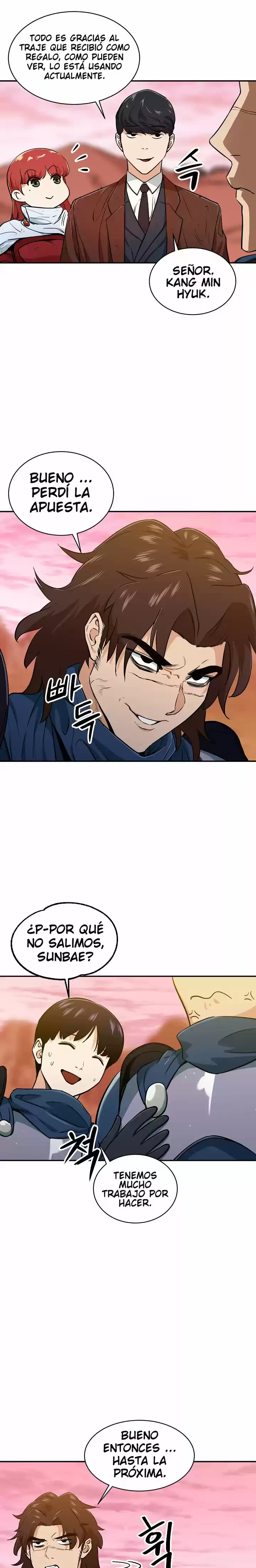 Mi papa es demasiado fuerte Capitulo 25 página 14