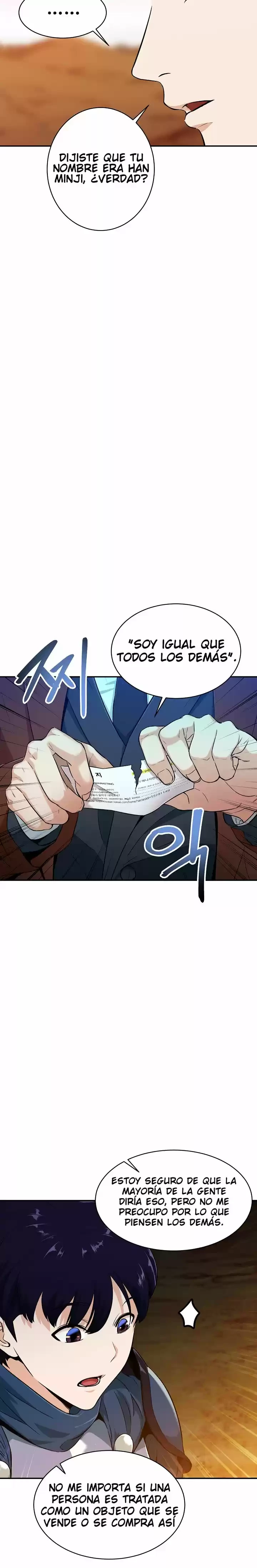 Mi papa es demasiado fuerte Capitulo 25 página 16