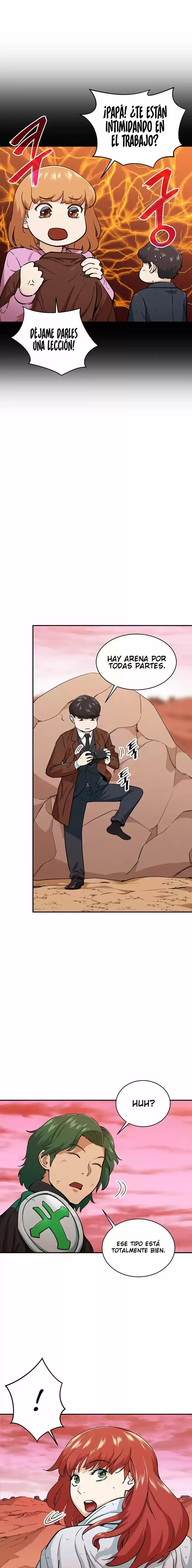 Mi papa es demasiado fuerte Capitulo 25 página 5