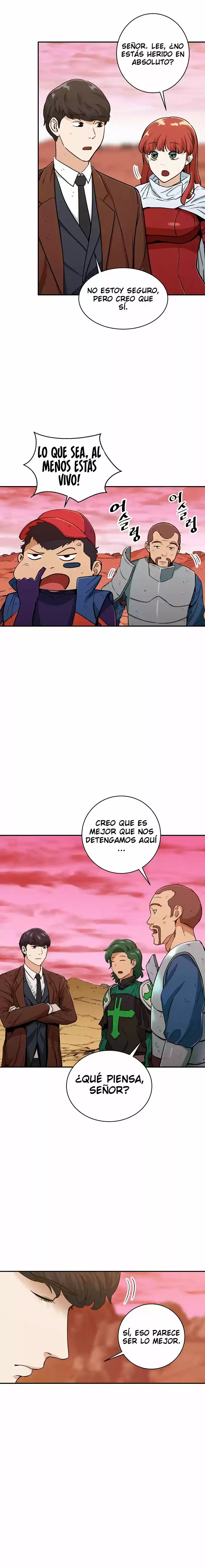 Mi papa es demasiado fuerte Capitulo 25 página 8