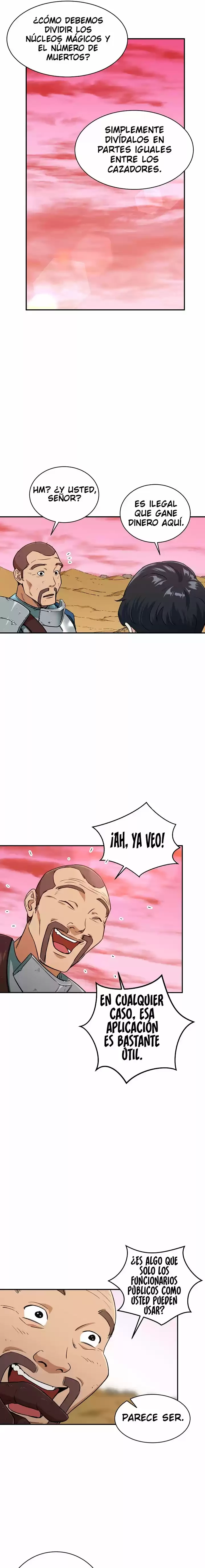 Mi papa es demasiado fuerte Capitulo 25 página 9