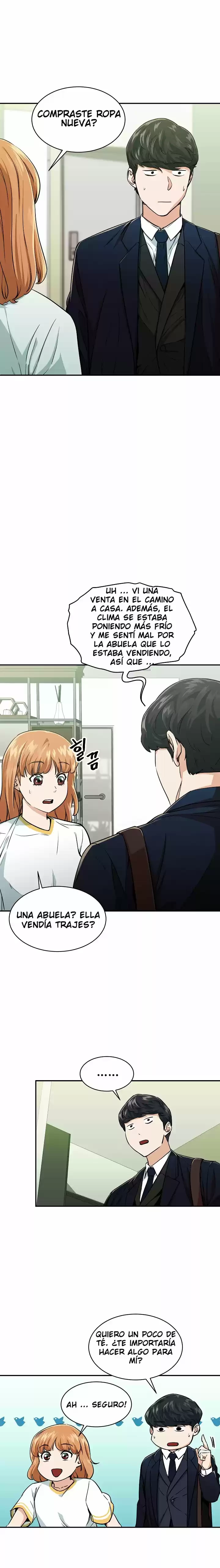 Mi papa es demasiado fuerte Capitulo 26 página 10